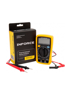 Портативный мультиметр Inforce с тестом батареек 01-05-04