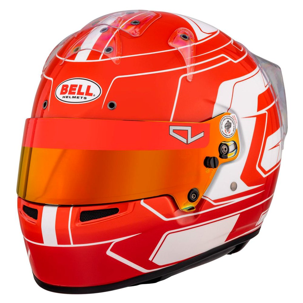 Картинговый шлем BELL KC7-CMR CHARLES LECLERC KARTING