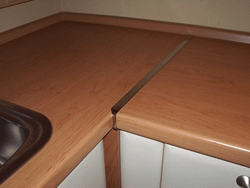 Планка угловая для столешницы