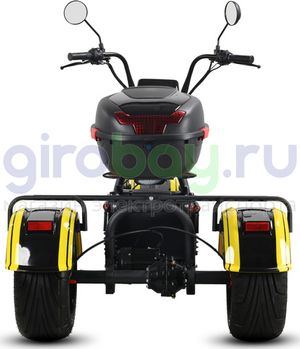 Электротрицикл SIBERTON PRO TRIKE 3900W (60V/35Ah) фото №9