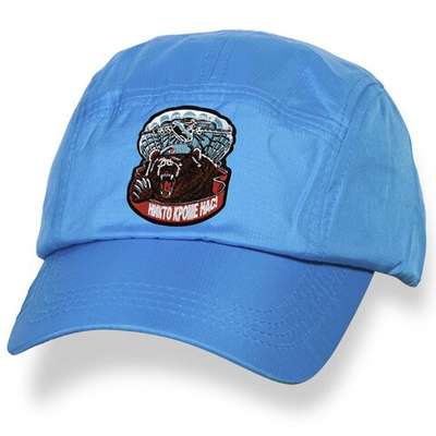 Бейсболка ВДВ с шевроном Медведь Десантник