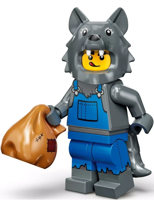 LEGO Minifigures 23 series серия ЛЕГО Волк 71034-8