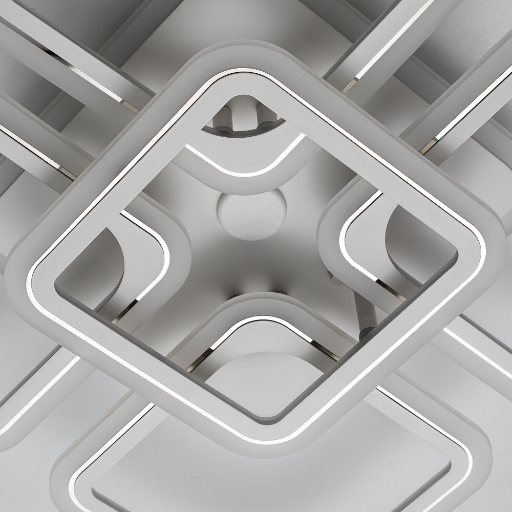 Citilux Марсель Смарт CL232A150E RGB Умная люстра Белая