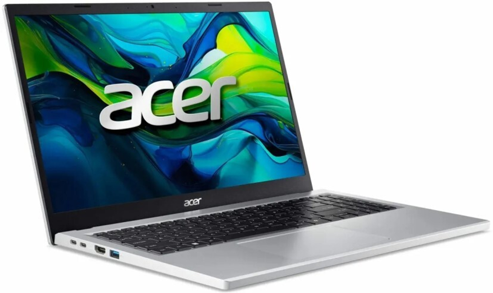 Ноутбук  Acer Aspire Go AG15-32P-394D 15.6 ", Core 3, 16 Гб RAM, 512 Гб SSD, UHD Graphics 770, Серебристый