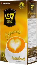 Растворимый кофе Trung Nguyen G7 3 в 1 Капучино Лесной орех 12 стиков, 3 шт