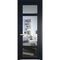 Межкомнатная дверь эмаль Profil Doors 2.3.2PD нэви блу остеклённая