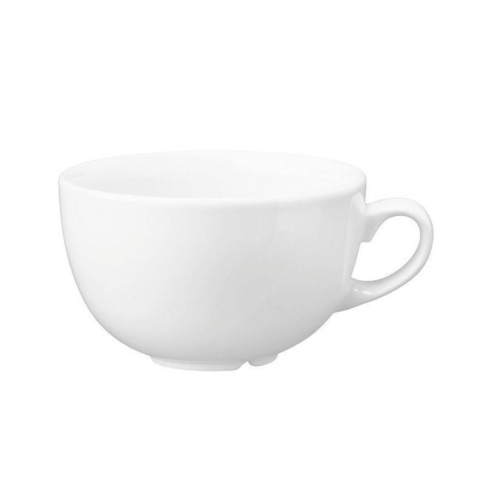 Чашка Cappuccino Vellum, 230 мл, цвет полуматовый белый, Churchill
