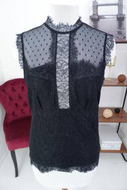 Блузка Morgan для романтического образа 40 размер