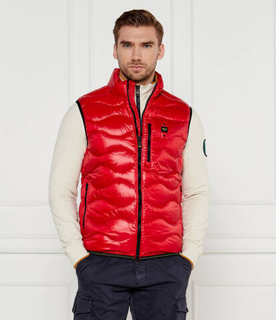 Пуховая безрукавка COPLEY BLAUER - красный(BLUX03032 006355)