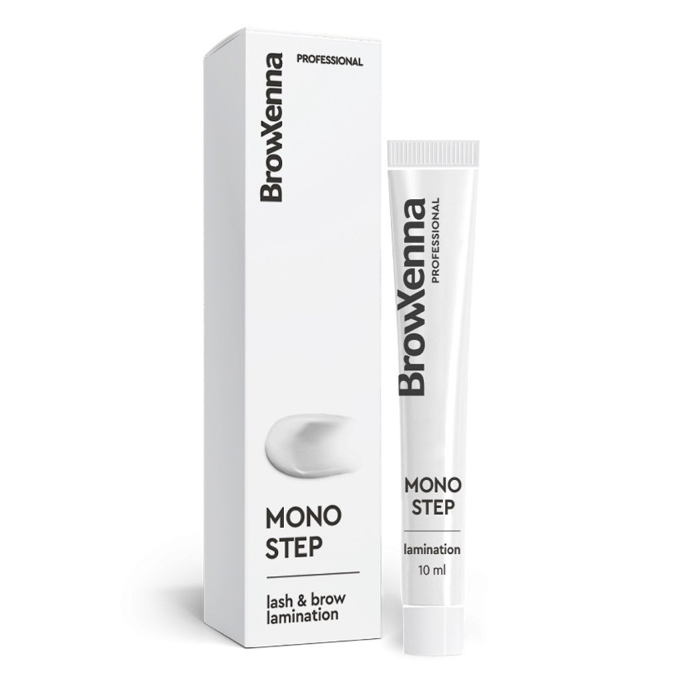 Состав для ламинирования ресниц и бровей Моно
 степ / Mono Step Lami BrowXenna , 10 мл