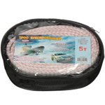 Трос буксировочный 5 т, чехол, с крючками