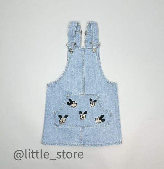 Сарафан джинсовый