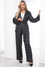 Жакет (клетка) Б8867 LT Collection