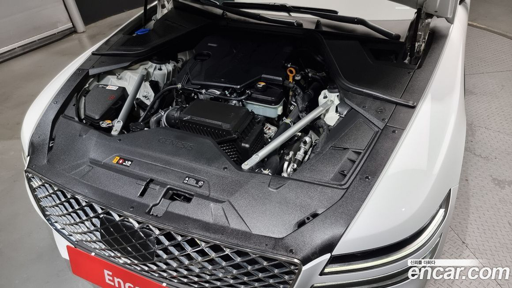 Genesis G80 (RG3) Бензин 2.5 Turbo 2WD (06.2020)