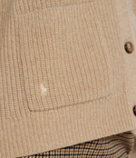 Хлопковый кардиган POLO RALPH LAUREN - бежевый(211944515)