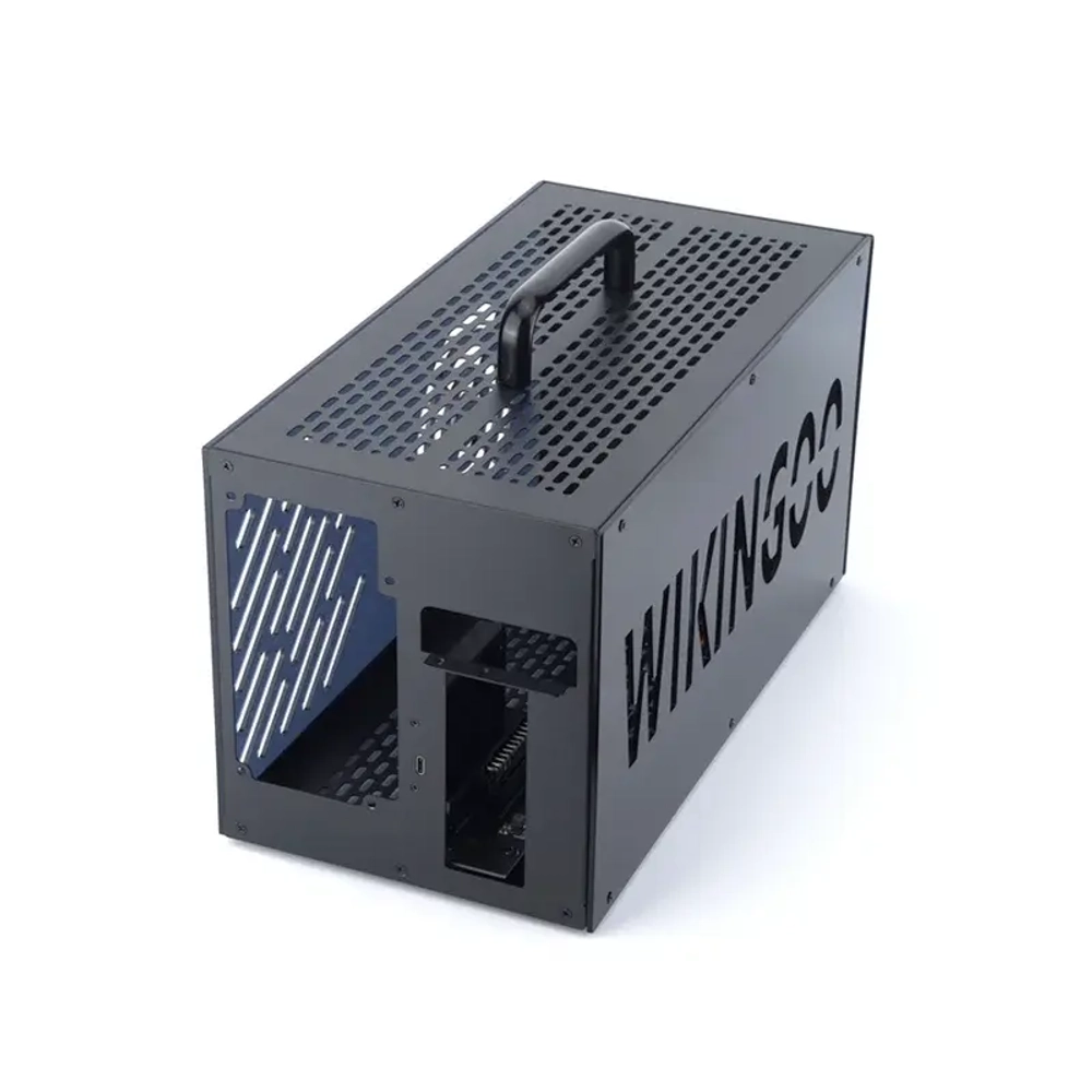 Внешний корпус для видеокарты Wikingoo T360, EGPU, Thunderbolt 3/4. Полный комплект