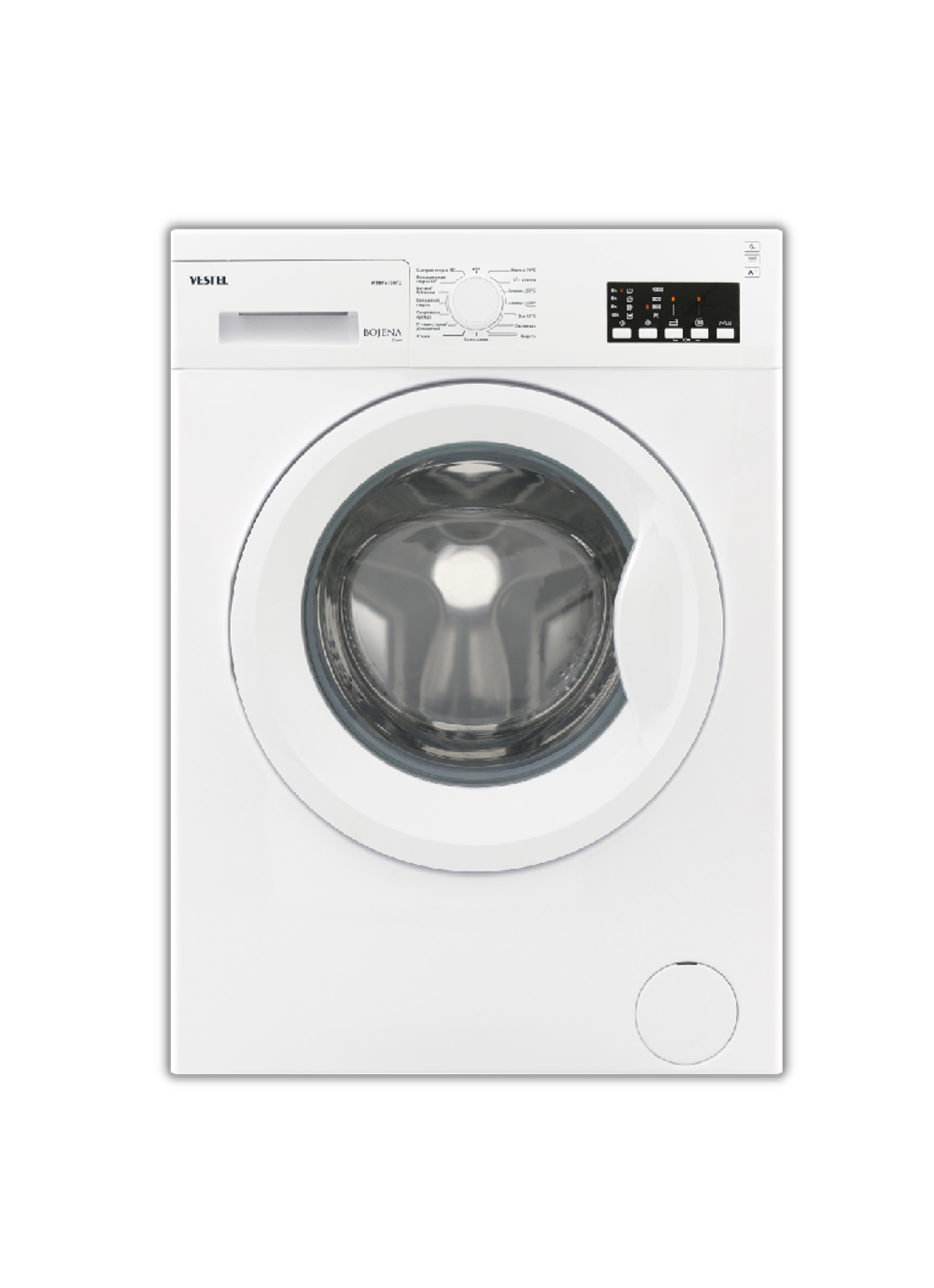Стиральная машина с паром VESTEL Bojena WMW 6100 T1