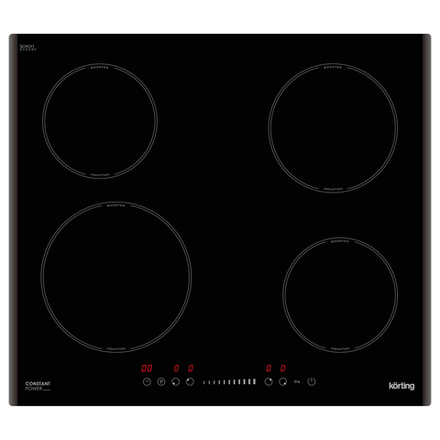 Электрическая варочная панель Korting HI 64540 B