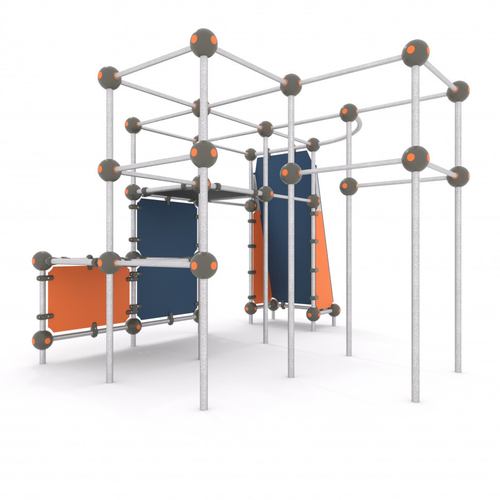 Спортивный комплекс для паркура (ДВ0302)