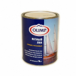 Лак яхтный Олимп глянцевый (0,9л)