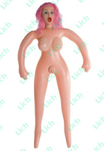 Надувная секс-кукла Снежана с реалистичными вставками