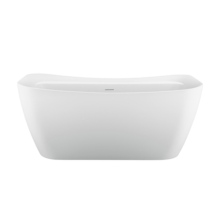 Ванна акриловая,отдельностоящая, AQUATEK AQ-197778 АМАДЕО 1700 * 780 * 650. В Комплекте со сливом и ножками.Цвет: белый глянцевый.