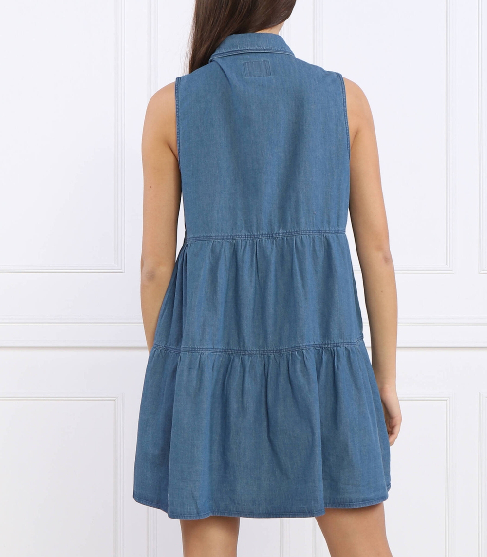 Платье Pepe Jeans London - голубой(PL953286)