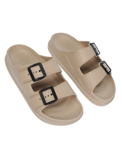 Сабо женские бежевые