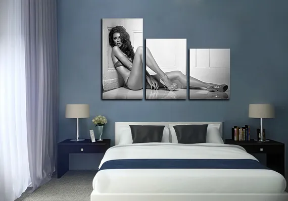 Модульная картина "Черно-белое"