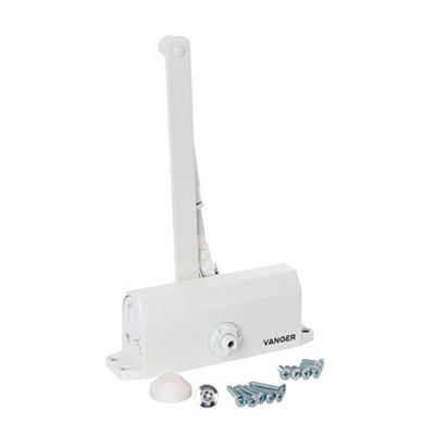 Доводчик Vanger DC-65-W белый до 65кг