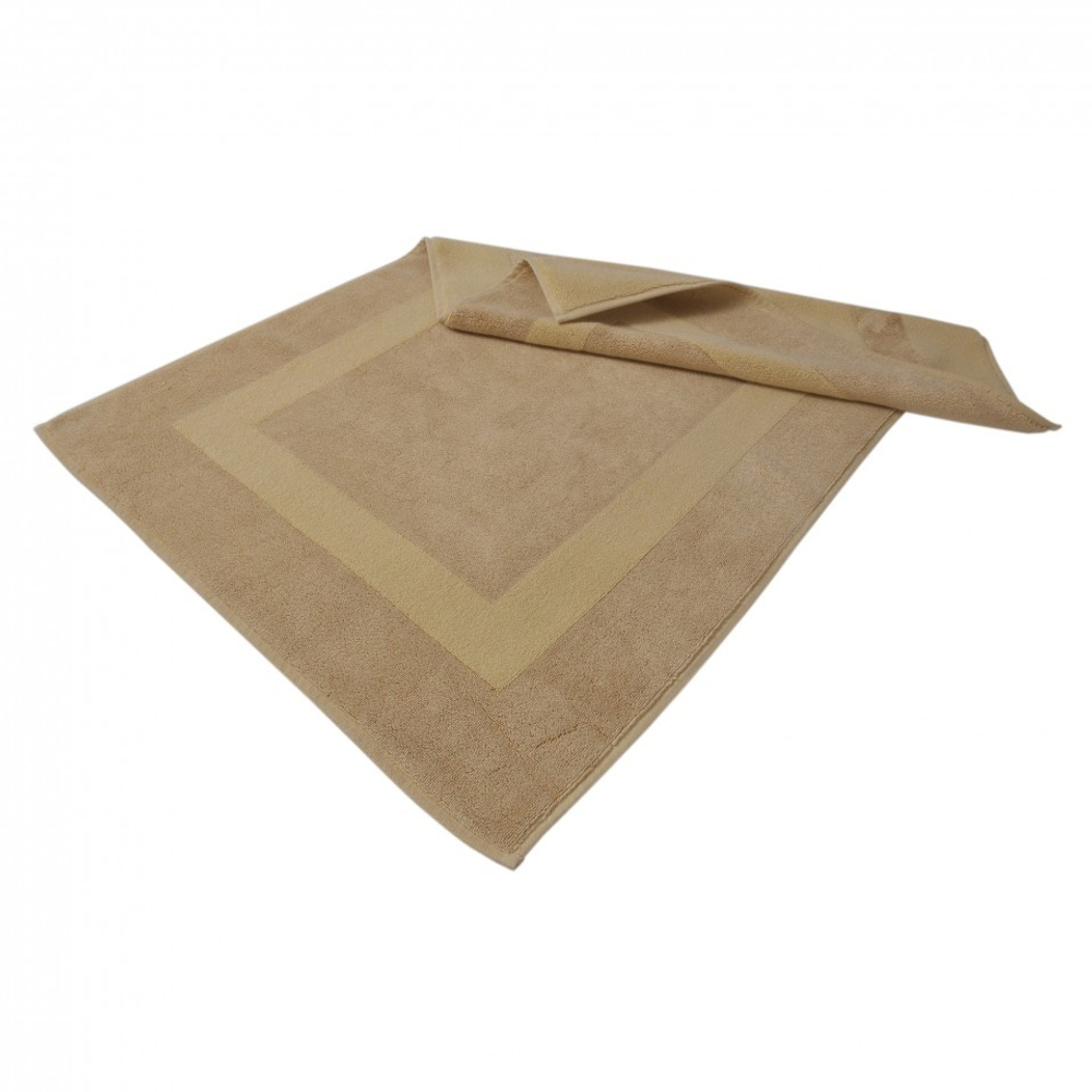 Коврик для ванной 60x95 Hamam Glam коричневый