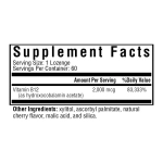 Hydroxo B12 2000 мкг 60 lozenges Seeking Health
