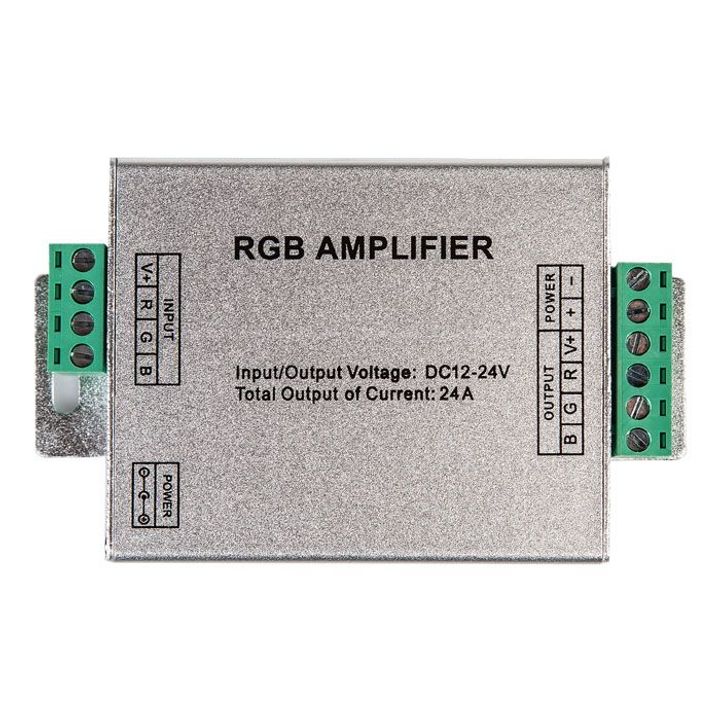 Усилитель RGB для светодиодной ленты SWG AMP-RGB-24A 000754