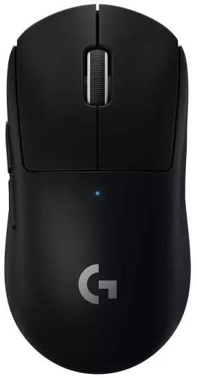 Беспроводная игровая мышь Logitech Pro X Superlight, черный 910-005881