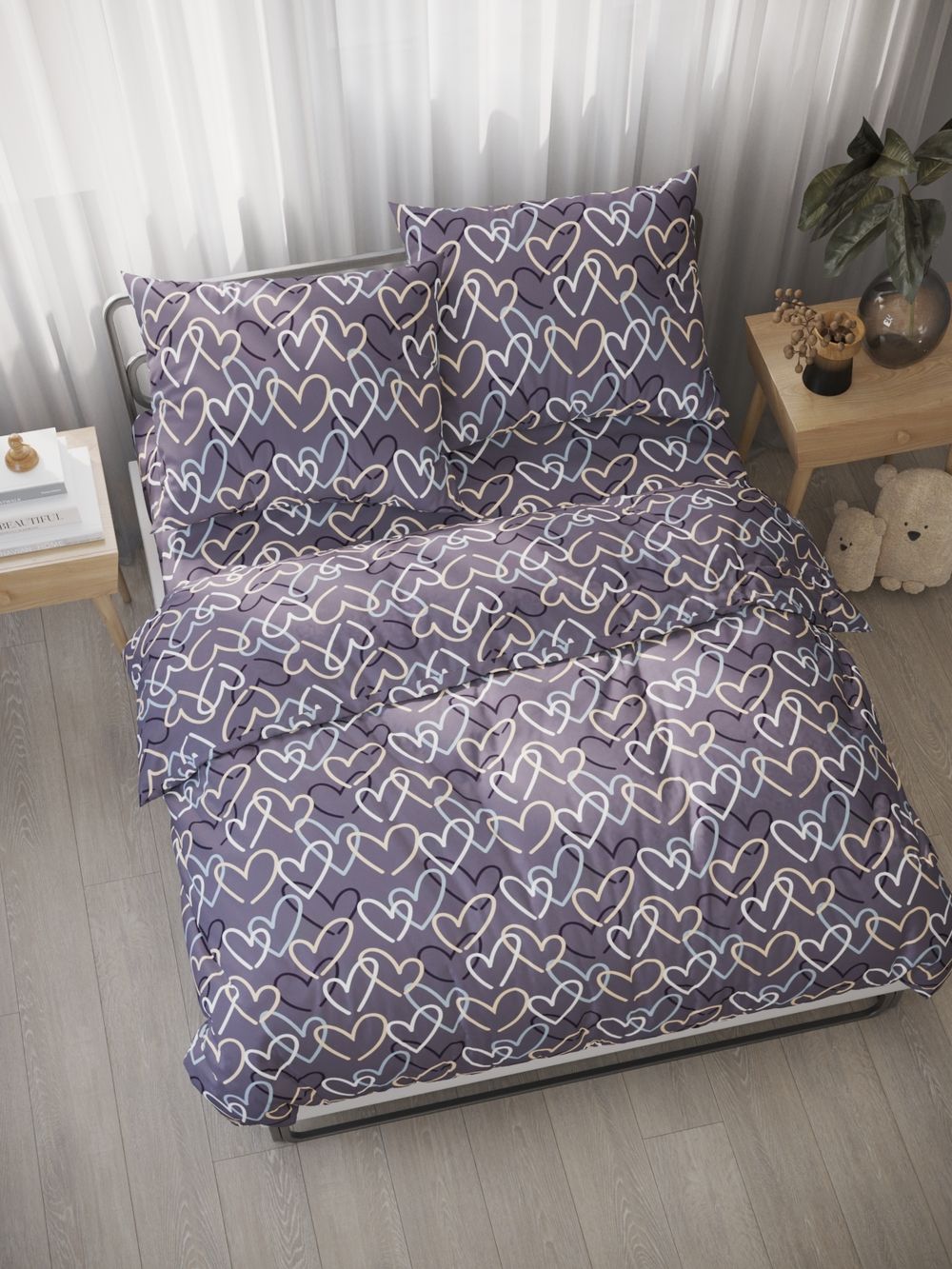 Простынь Simple House "Юнона" 240х215 см