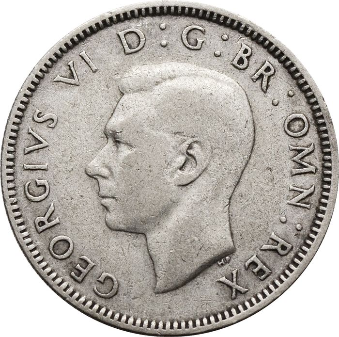 1 шиллинг 1944 Великобритания (Шотландский шиллинг)