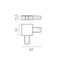 Угловое соединение для трека к 50202X-P, 50203X-P Lightstar Barra 502127-P