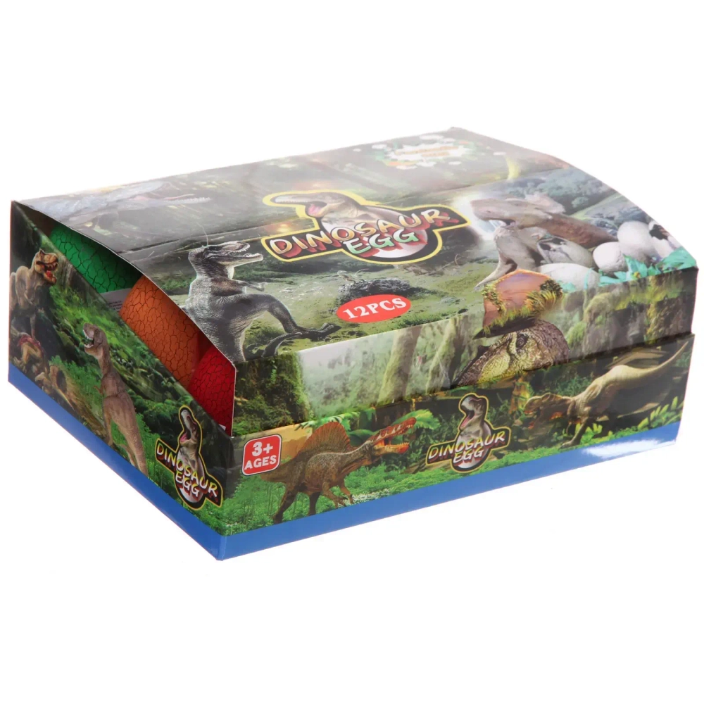 Яйцо с динозавром «Юрский период», 9*6,4 см, в шоу-боксе, в ассортименте