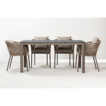 Стул Bergenson Bjorn Monyx, серо-бежевый