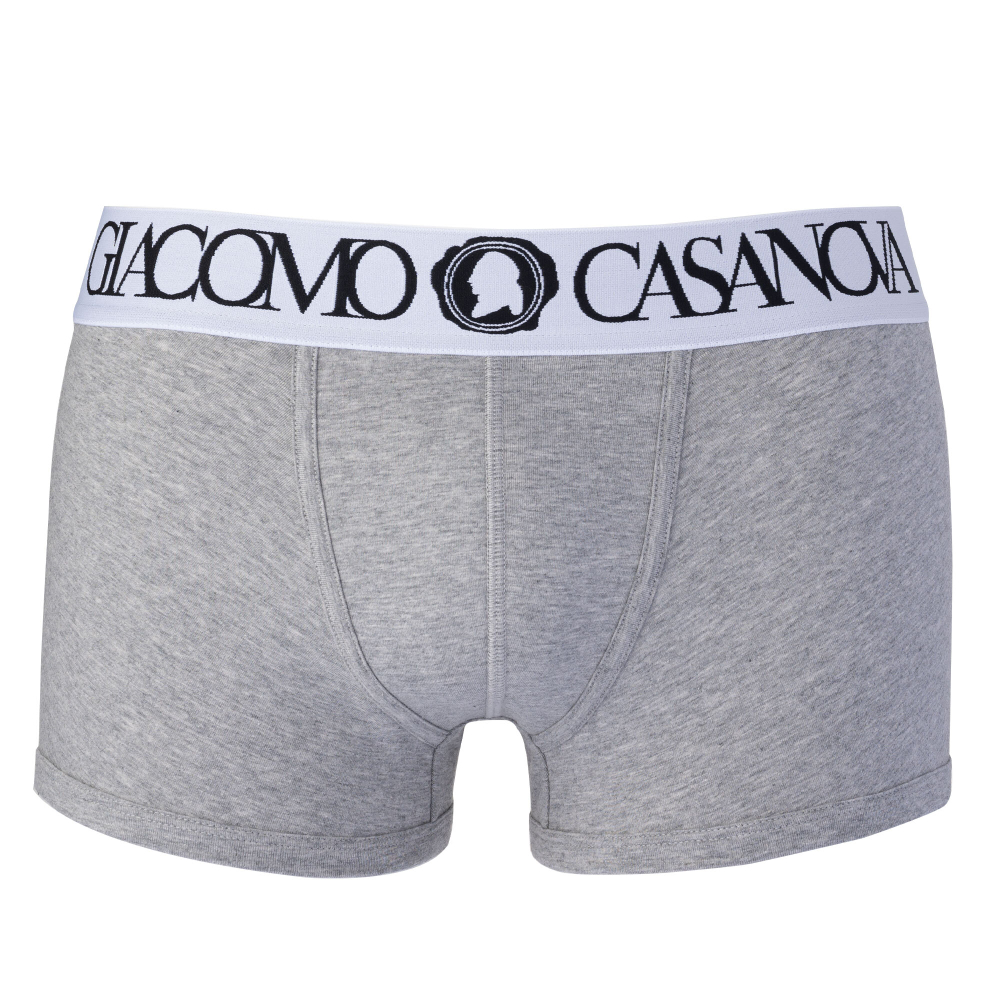Мужские трусы боксеры серые CASANOVA 0005C