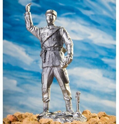 Оловянный солдатик Комбат (Командир батальона) Чечня, 2017 г.