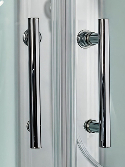 Душевая кабина WeltWasser (ВельтВассер) Halle 1202 L, с высоким поддоном, 120x90x217