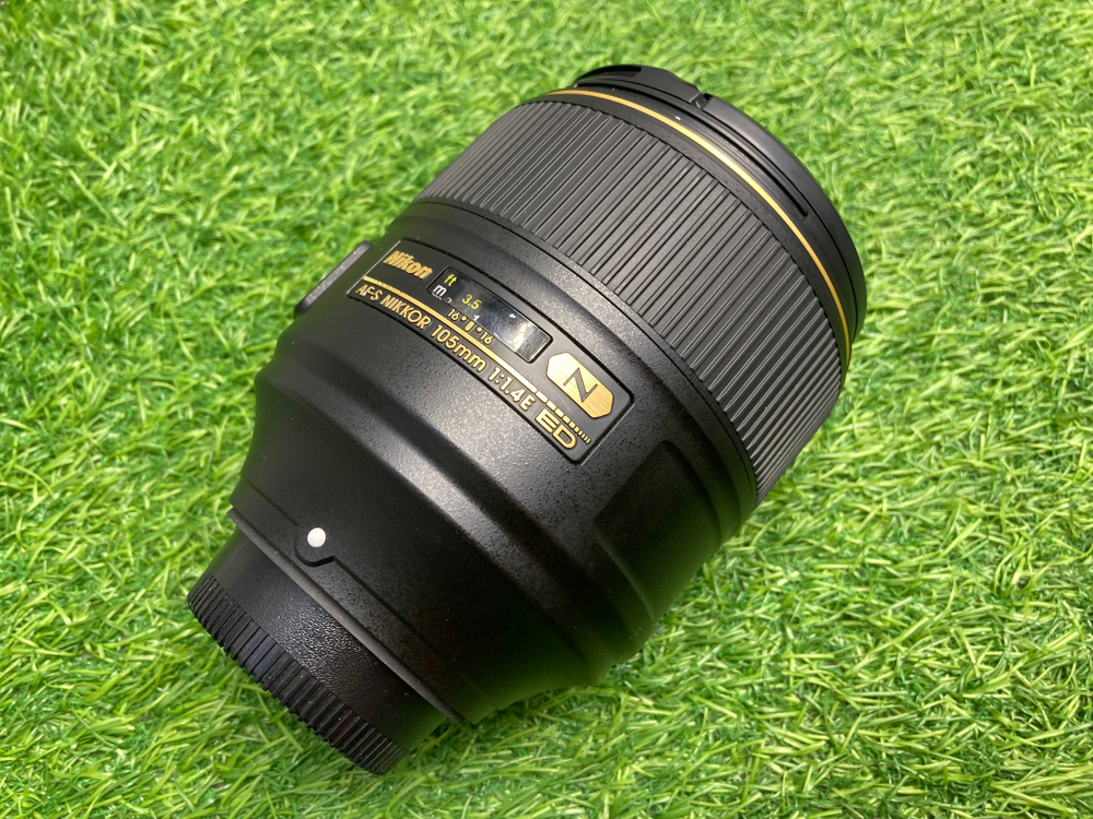Nikon 105mm 1.4E ED Nikkor AF-S