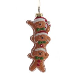 GAEM Украшение новогоднее "Пряник", L5 W2,5 H12,5 см, 2в.