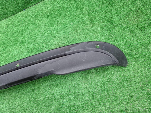 Юбка заднего бампера Mercedes C W205 (2014-2018)