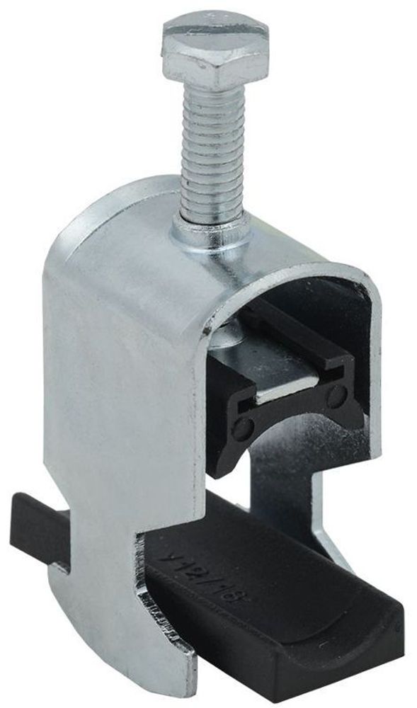 Зажим кабельный для С-профиля диаметр кабеля 12-18мм IEK YCC10-30-12-018 Зажим кабельный для С-профиля диаметр кабеля 12-18мм IEK YCC10-30-12-018