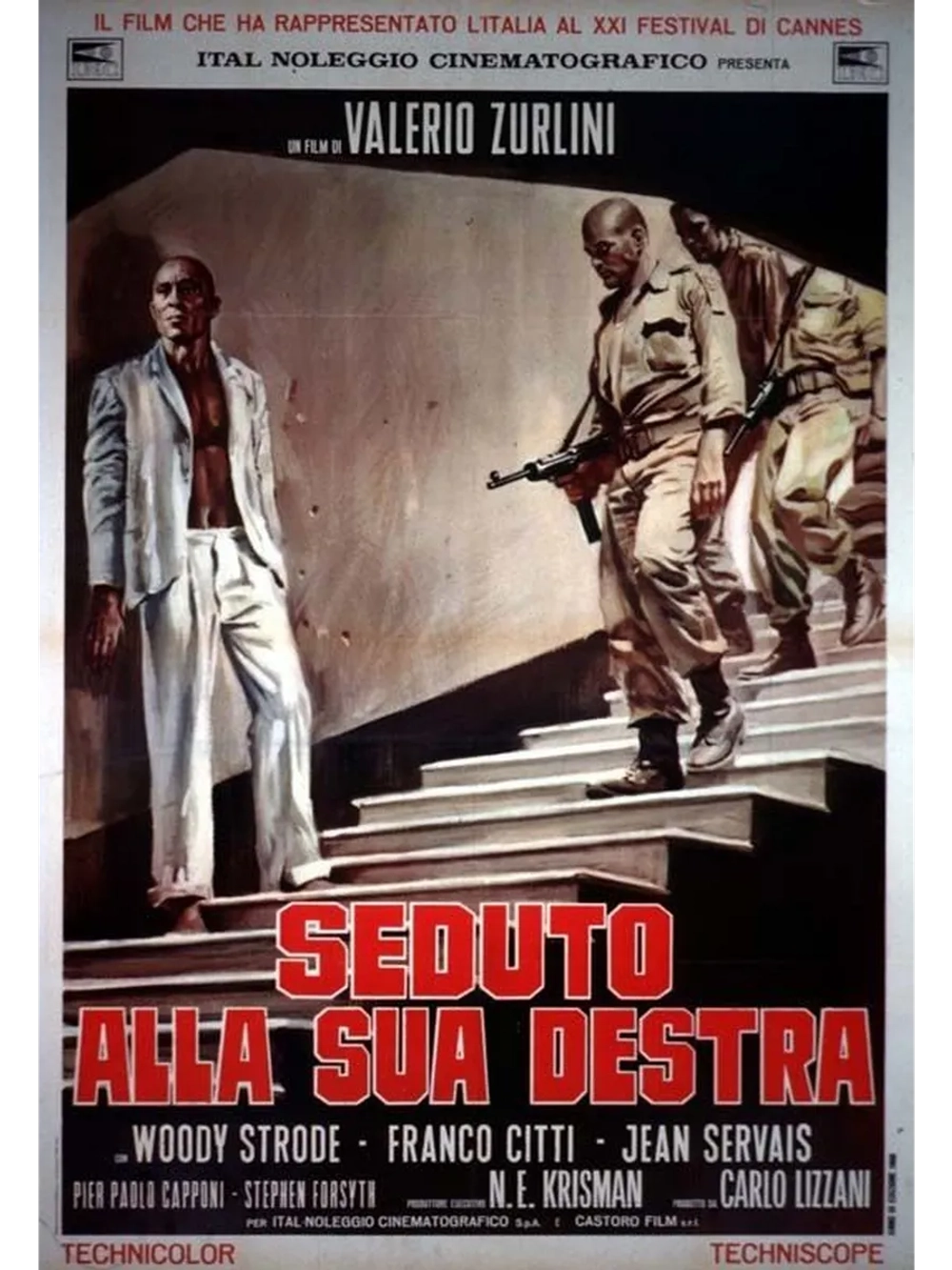 Сидящий по правую руку (1968) (DVD-R)