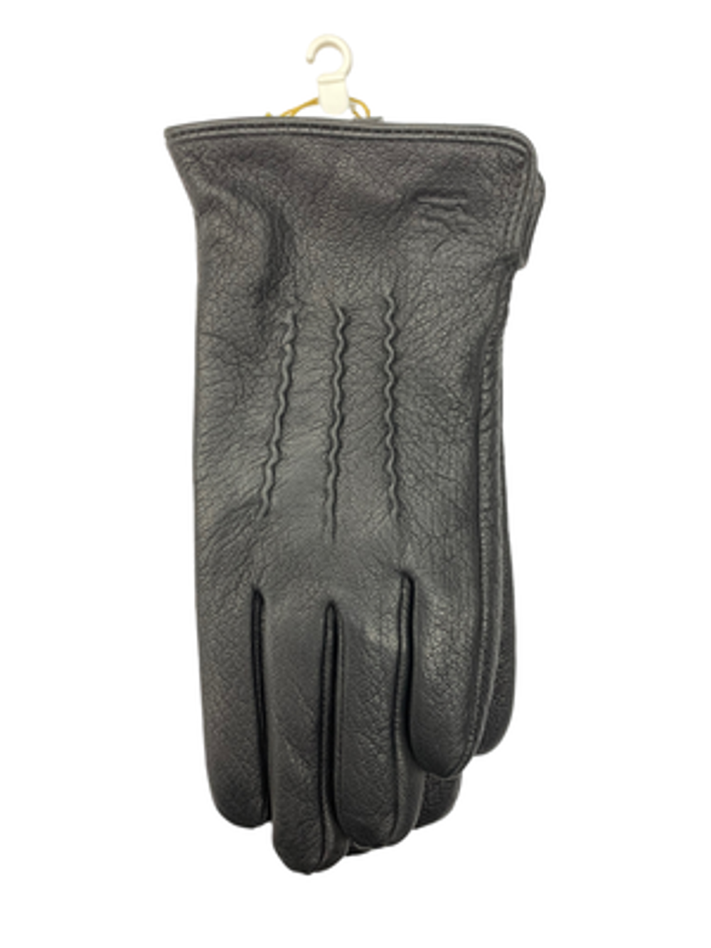 Перчатки. Мужские. Материал верха: Кожа оленя. Подклад: Трикотаж-шерсть. 5 шт в упаковке.