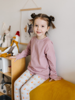 Лонгслив унисекс Mjölk Desert Rose, уценка