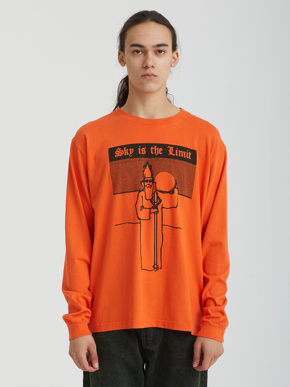 Мужской Лонгслив Sky Is The Limit